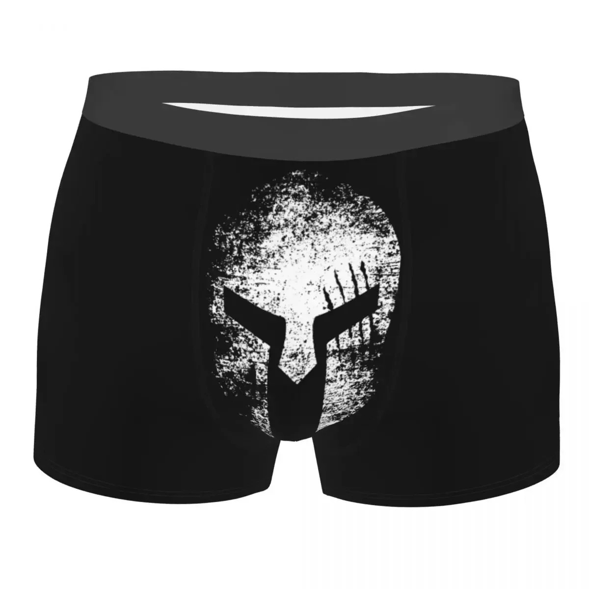 Spartan Sparta Men Underwear Boxer Briefs Shorts Panties Funny Breathable Underpants for Homme S-XXL