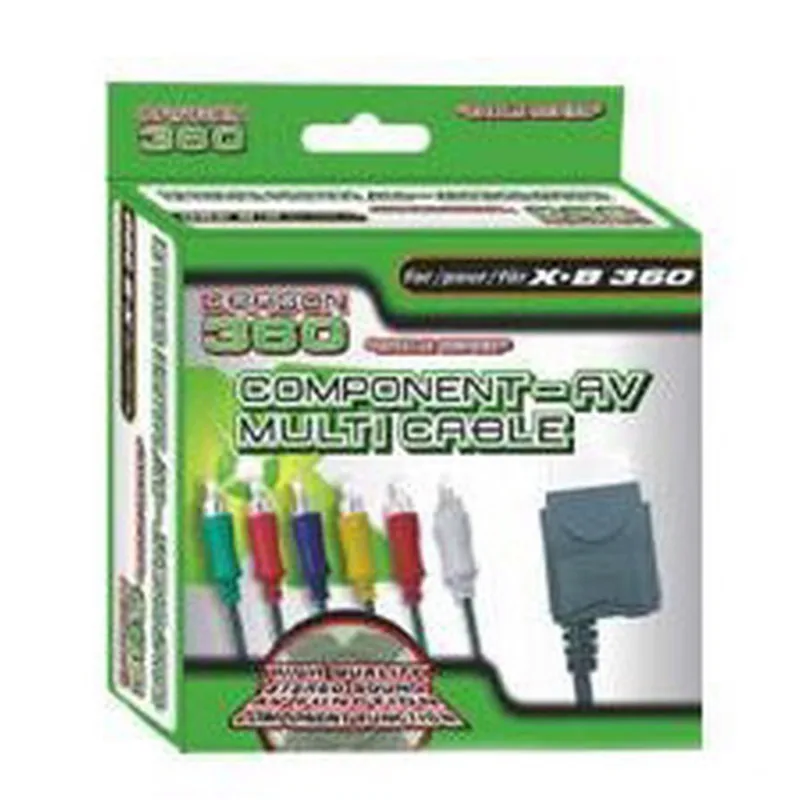 Component Av Multi Cable For Xbox 360