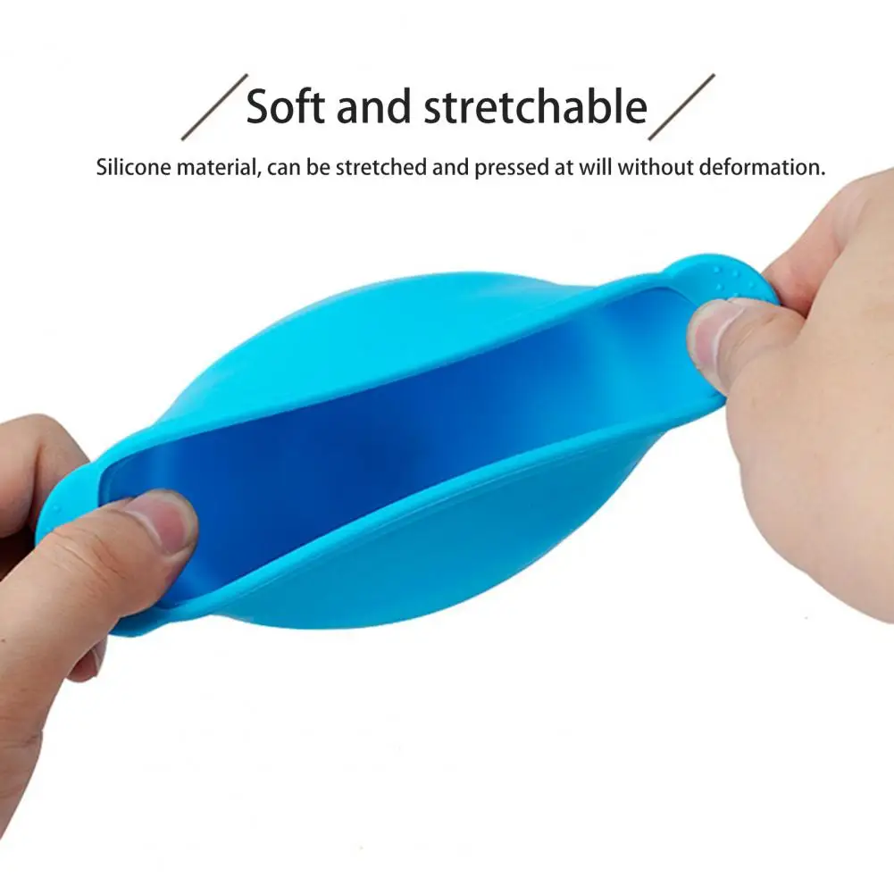 Silicone Wax Warmer Liner with Handle Non-stick Wax Pot Bowl Hair Removal Wax Melt Heater Heating Machine Container Replacement