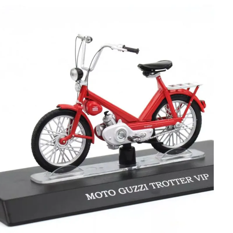 ピアジオ 1:18 スケールオートバイモデルシミュレーション合金オートバイ電動自転車モデルコレクション装​​飾車モデル