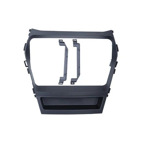 Imagen 2 del producto Para 2013-2018 Hyundai SANTAFE IX45 9 pulgadas 2 Din radio estéreo de coche panel de marco Android cable de fascia adaptador de arnés de vídeo tablero