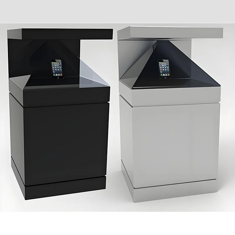 Factory Direct Sales of 22-inch Holographic Projection Cabinet with 16:9 Format for Jewelry Display Naked-eye 3D Levitation