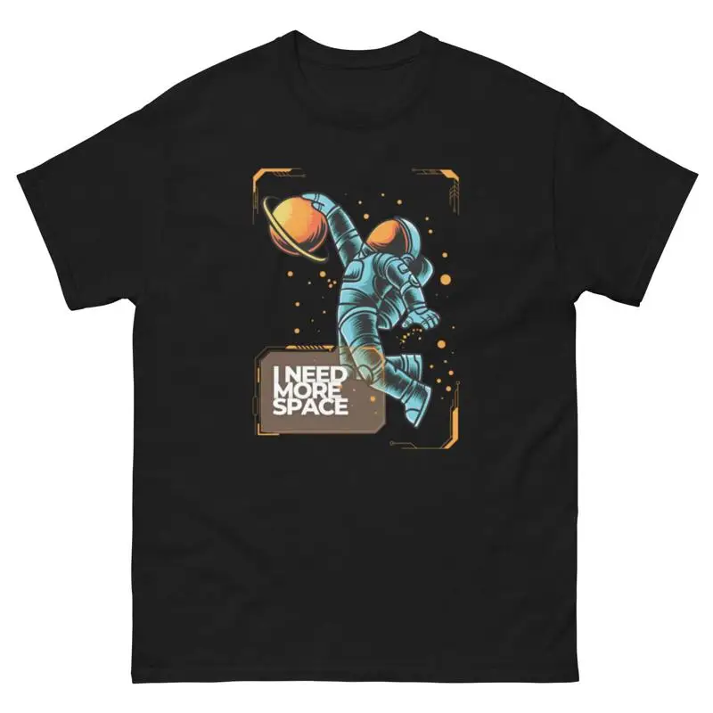 Üöä Introducing The I Need Space Dunking Astronaut T Shirt