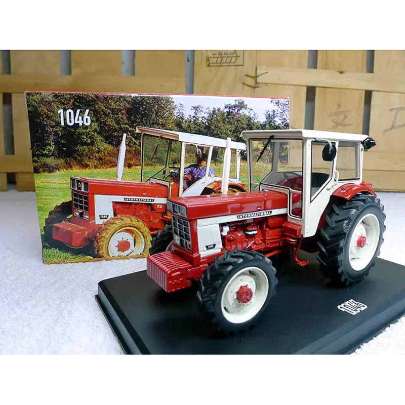 

REP литой под давлением масштаб 1:32, трактор из сплава, сельскохозяйственная техника, коллекция моделей автомобилей, украшение, праздничный подарок, статический дисплей