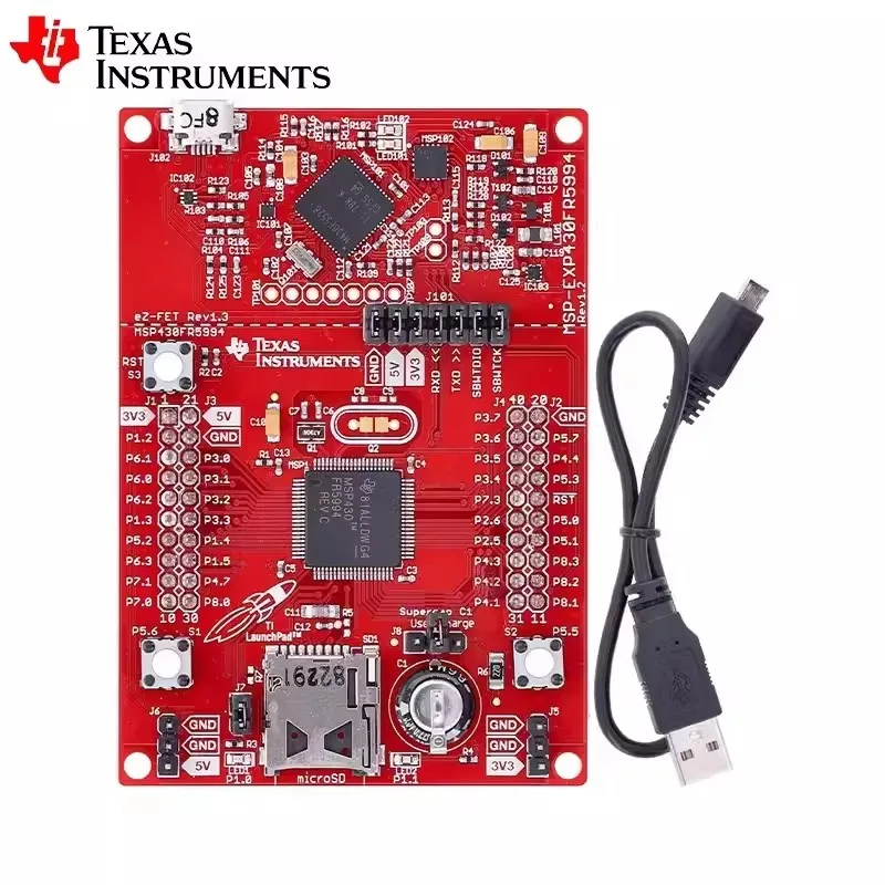 Spot MSP-EXP430FR5994 MSP430FR5994 Launchpad Development Kit Development Board