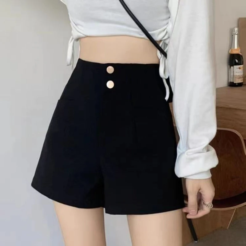 Jorts 2024 Short Pants Woman Suit With Shorts For Women Women's Summer Offer Original Hot Casual Korean Style Flowy Elasticty