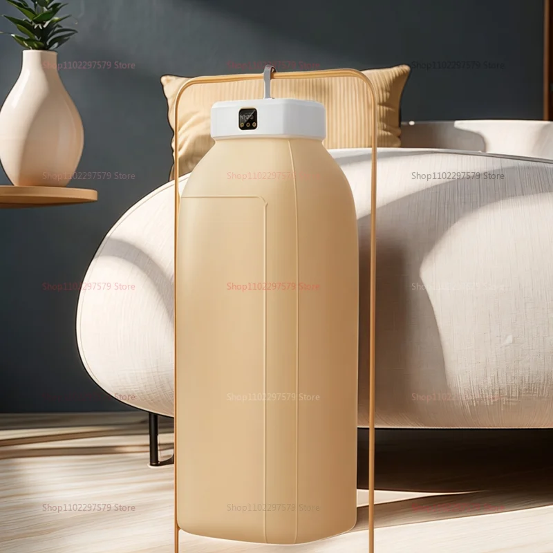 Mini Portable Dryer Foldable Electric Dryer Apartment Portable Dryer Travel RVS With Dryer Bag And Time Set Travel Style