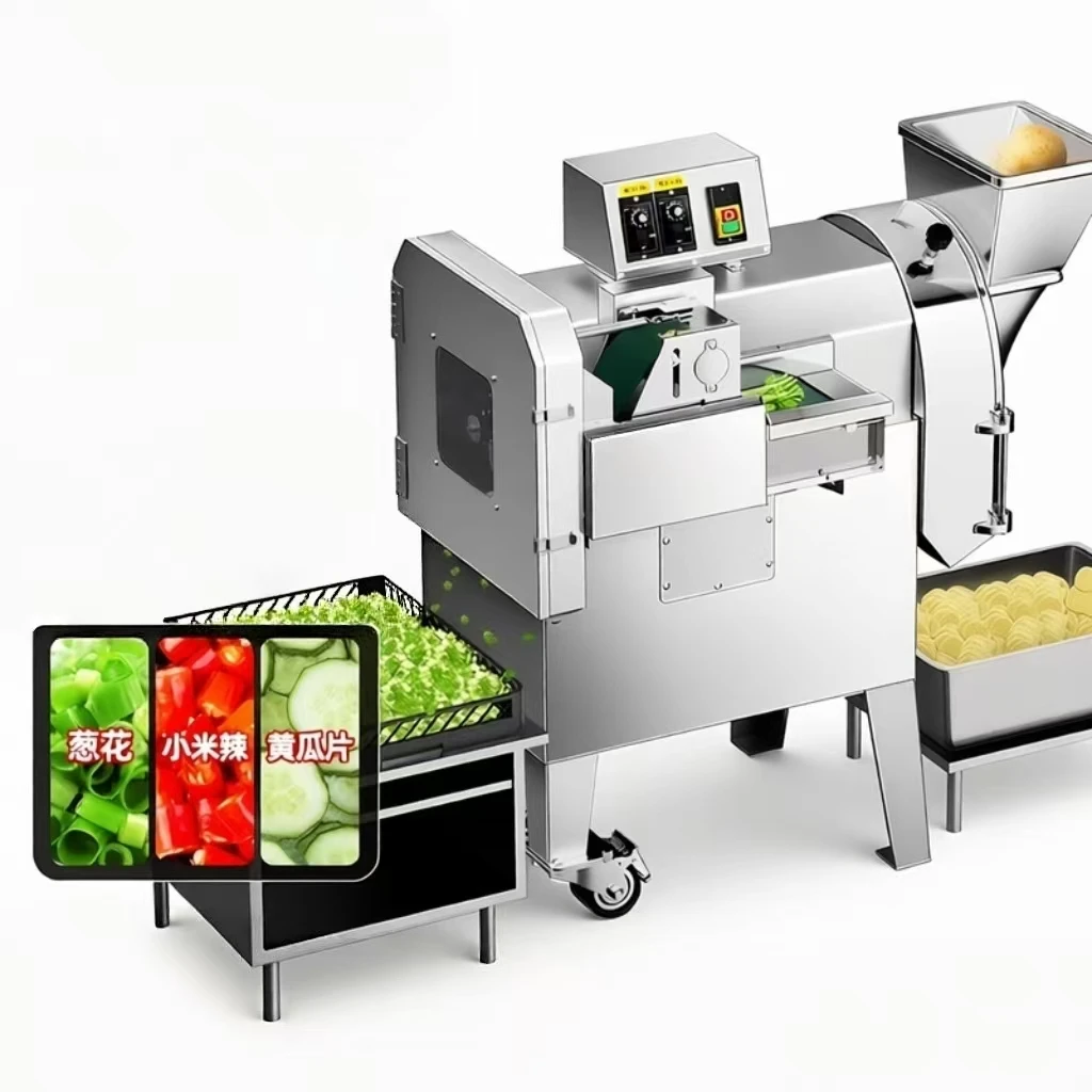 2026 NWD Multifunctional Motorized Green Onion Vegetable Chopper & Cutter With 1 Year Warranty