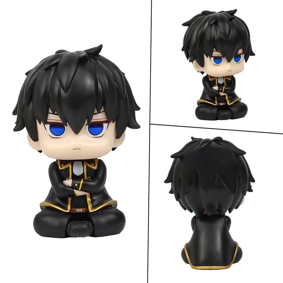 10 سنتيمتر جينتاما أنيمي الشكل انظر ساكاتا جينتوكي عمل الشكل Q نسخة هيجيكاتا توشيرو تمثال بولي كلوريد الفينيل جمع نموذج اللعب #5