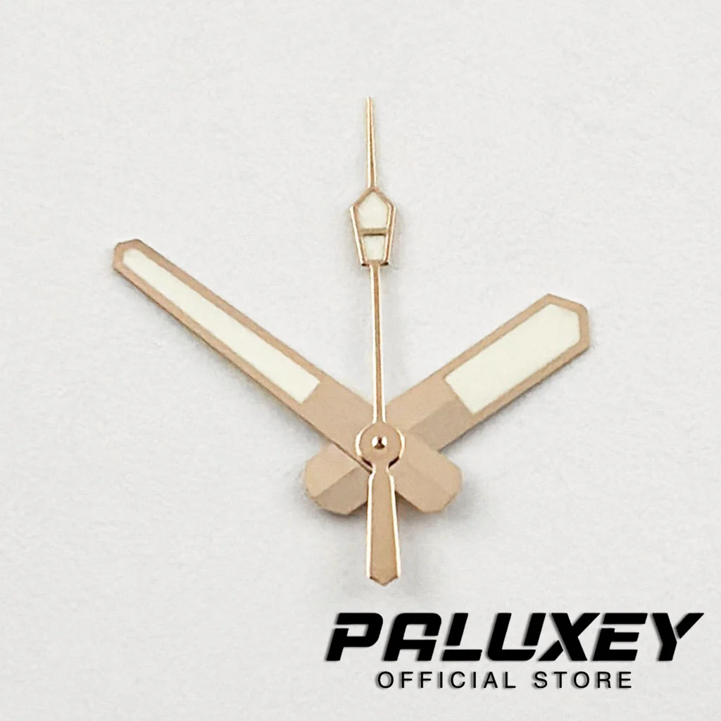 SKX007 Hands Rose Gold Silver Gold Watches Needles Luminous Watches Pointers Fit For NH35 NH36 4R36 7S36 7002 7009 Movement