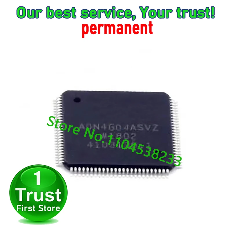 ADN4604ASVZ QFP-100 ADN4604  Trust First   in stock 1PCS