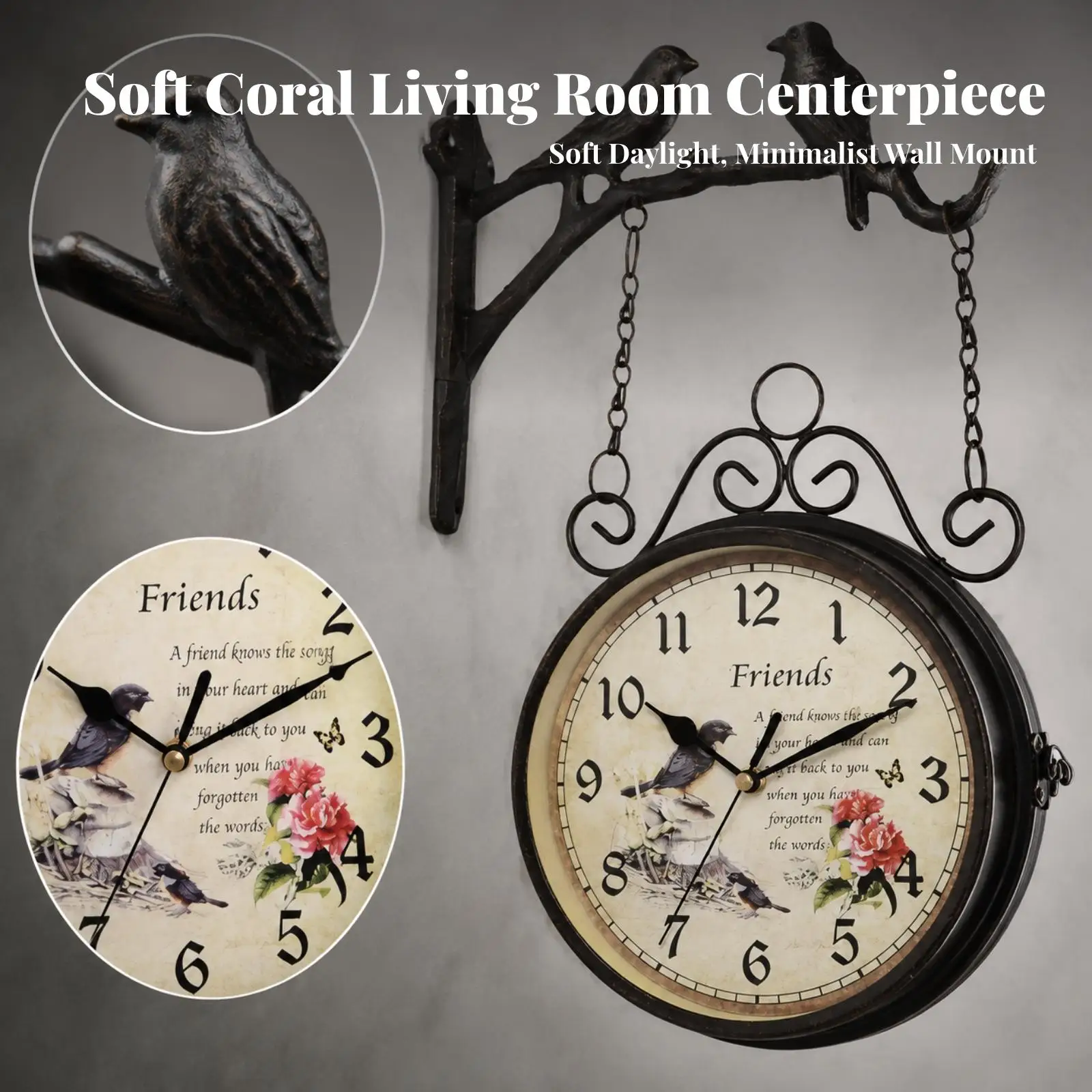 decorative-double-sided-wall-clock-18cm-round-metal-glass-hanging-analog-timepiece-for-home-living-room-modern-style