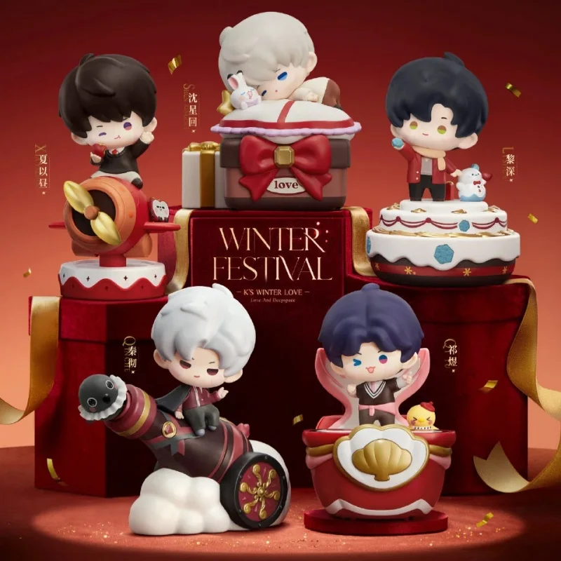 

KFC x Love and Deepspace Official Collaboration Toys [Aster/Zayne/Rafayel/Sylus] In Stock Authentic Anime Figure Gift