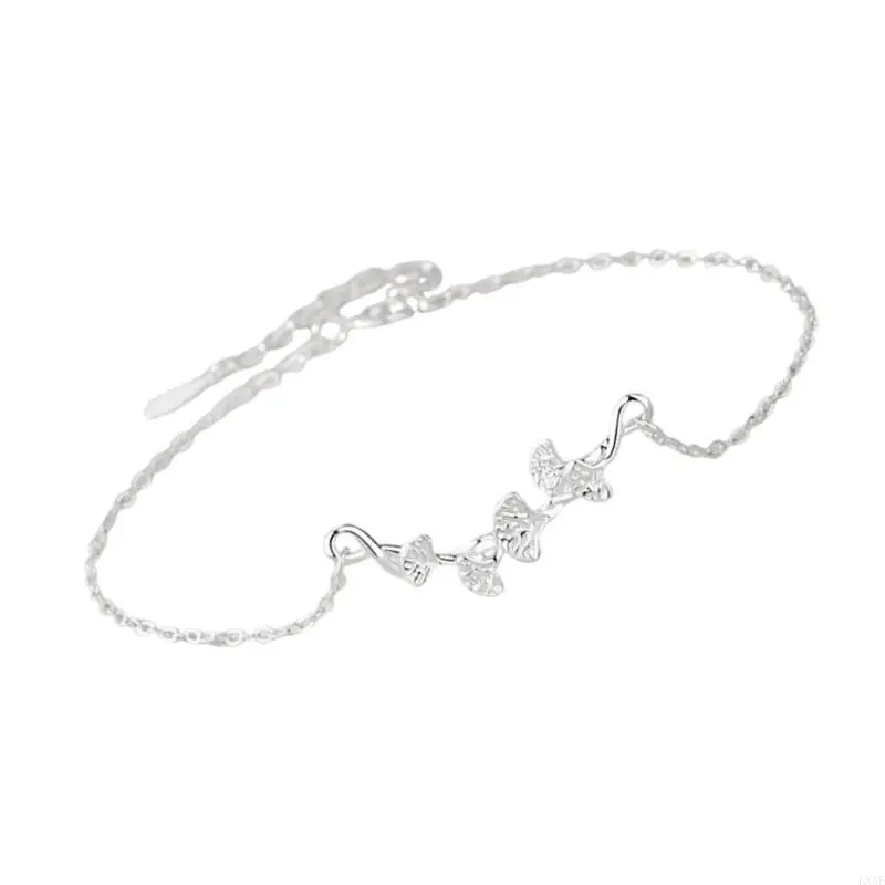 Versatile Ginkgoes Necklace And Bracelet Set Perfect For Enhancing Your In Casual Or Formal Settings