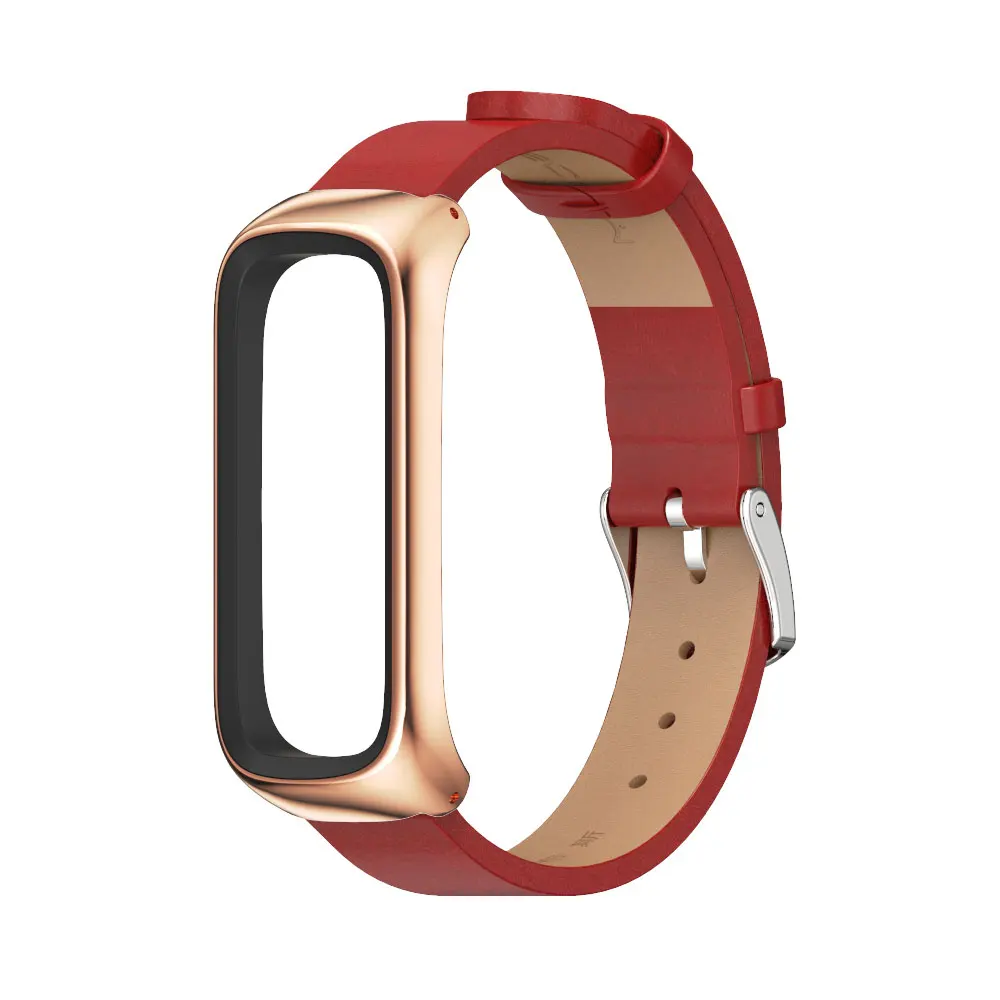 Leather Bracelet Straps for Samsung Galaxy Fit 2