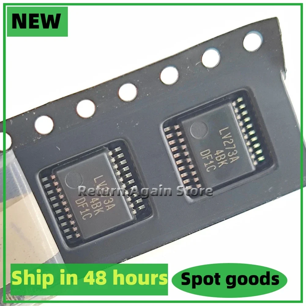 5PCS/LOT SN74LV273ADBR LV273A  SSOP-20 Eight way D-class trigger new original