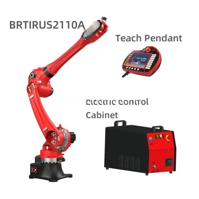 Six-Axis Intelligent Welding Robot Arm for the Chemical Industry Core Components Gearbox Engine Motor