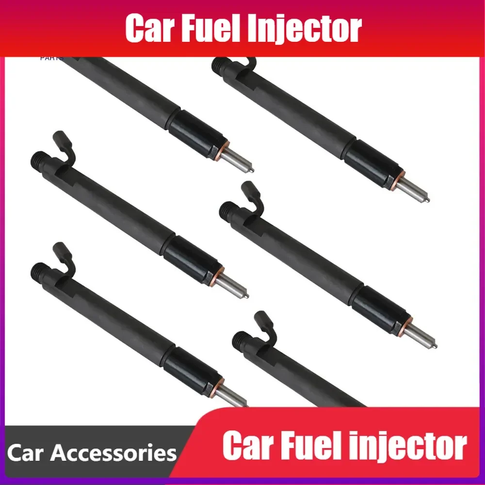 

High Quality 6x Fuel Injectors 3283160 C3283160 For CUMMINS C8.3L 6C 6CT 6CTA 6CTAA Engine Bosch 0432191592 VW 2UO130201B FORD