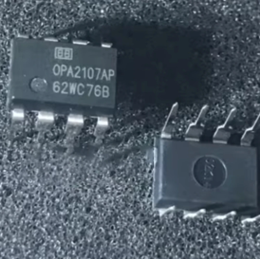OPA2107, OPA2107AP, DIP8, OPA2107AU, SOP8 Dual Operational Amplifier IC Chips in New Condition