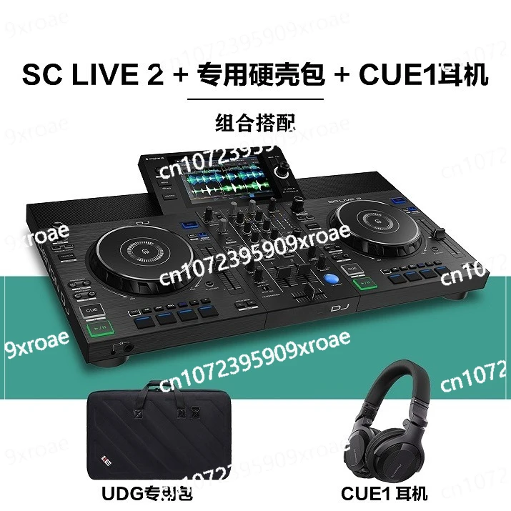 

Digital Serato Software with Built-in FOR Denon SC LIVE2/4 All-in-one USB Drive