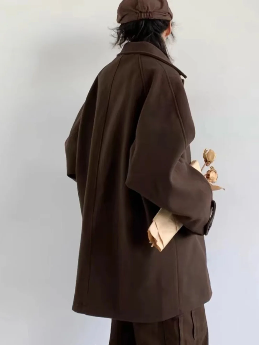 

Мужские тренчи и плащи Moods Blazers: свободный крой, демисезонные, непромокаемые, в стиле Y2K, для активного отдыха, с абстрактным китайским узором, золотистой застежкой, модные.