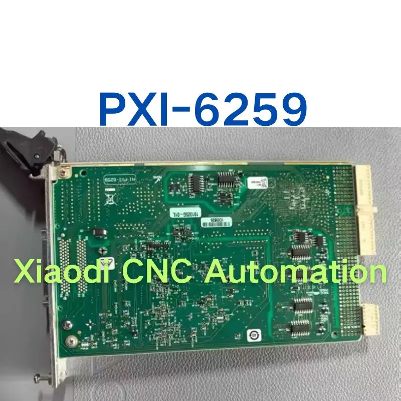 Second hand PXI-6259 control board tested OK and shipped quickly