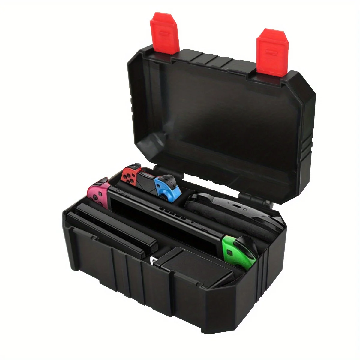 Plastic Small Tools Packing Box Hardware Accessories Organizer Box Storage Accessories Carpentry Accessories Boxes (No cotton)