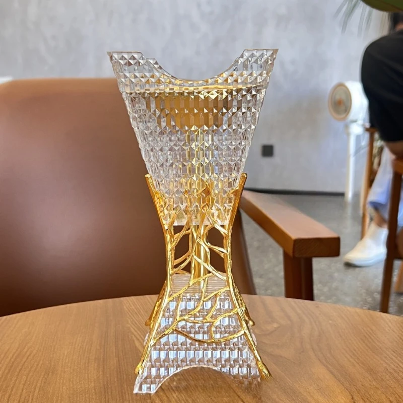 

Saudi Arabia Incense Burner Charcoal Burner Incese Burner Bakhor Gold Lightweight Acrylic