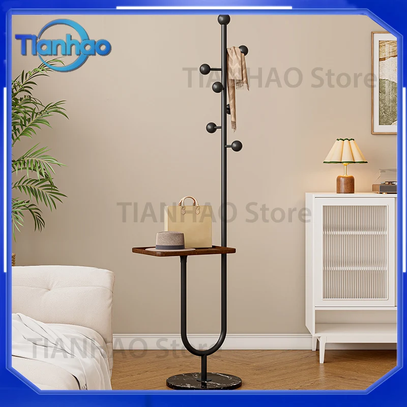 Cheap Floor Display Coat Rack for Pants and Evening Dresses Corner Shelf Luxury Hall Tree Modern Perchero Furniture for