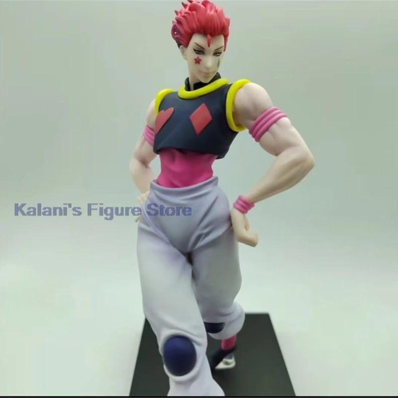 

Kalani's store 2026 Japanese genuine‌ anime figure Hisoka Official figurine action figure PVC