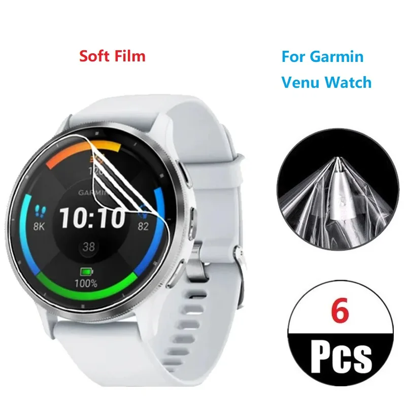 

Smart Watch Soft Hydrogel Film For Garmin Venu 3 3s Watch Screen Protector Not Glass For Garmin Venu 2 2s Watch Accessories Film