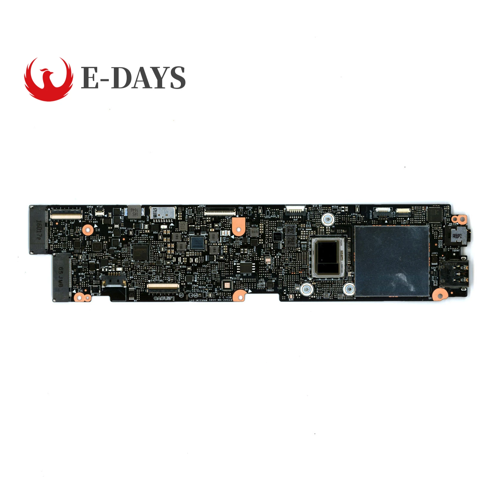 NM-A591 Main Board.For Lenovo Ideapad Yoga 900s-12ISK High Quality Laptop Motherboard.With M5-6Y54 CPU 8GB RAM 100% Work