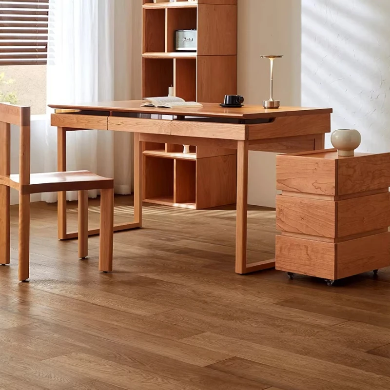 Solid Wood Office Desks Living Room Luxurious Office Desks Bedroom Durable Office Furniture Escritorios De Oficina ZY40BGZ