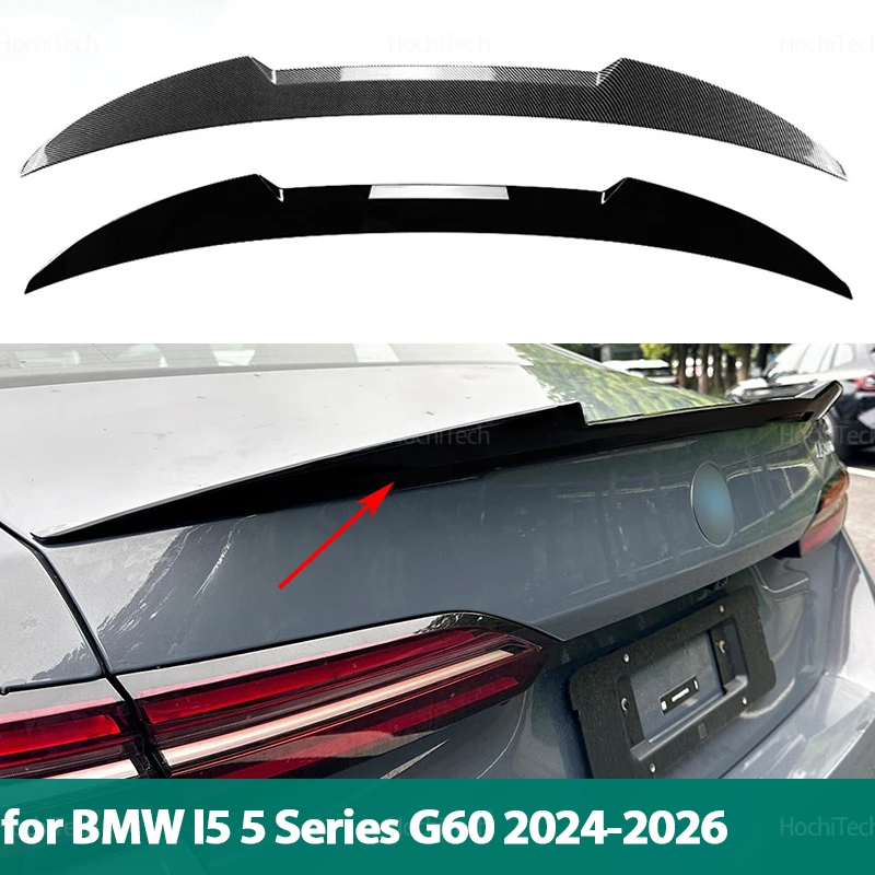 

Для BMW 5 серии G60 I5 525i 530i 535i 2024-2026 ABS автомобильное хвостовое крыло украшение задний спойлер на крышу комплект кузова тюнинговые аксессуары