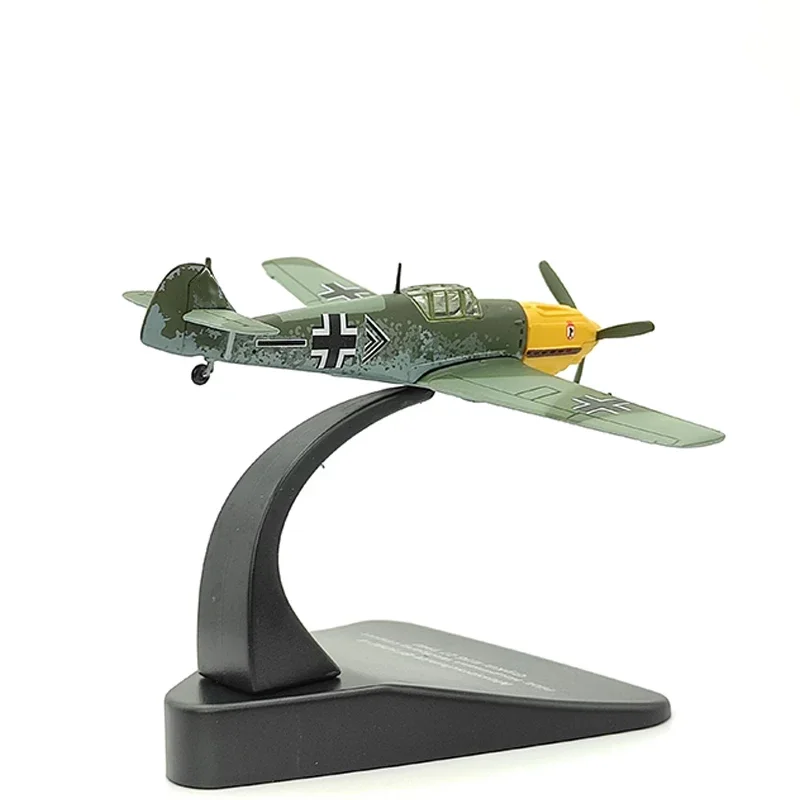 1:72 Scale Messerschmitt Bf109E-4 GrpKdr Ll/JG 27 1940 Fighter Aircraft Model Diecast Alloy Classics Toys Gifts Souvenir Display