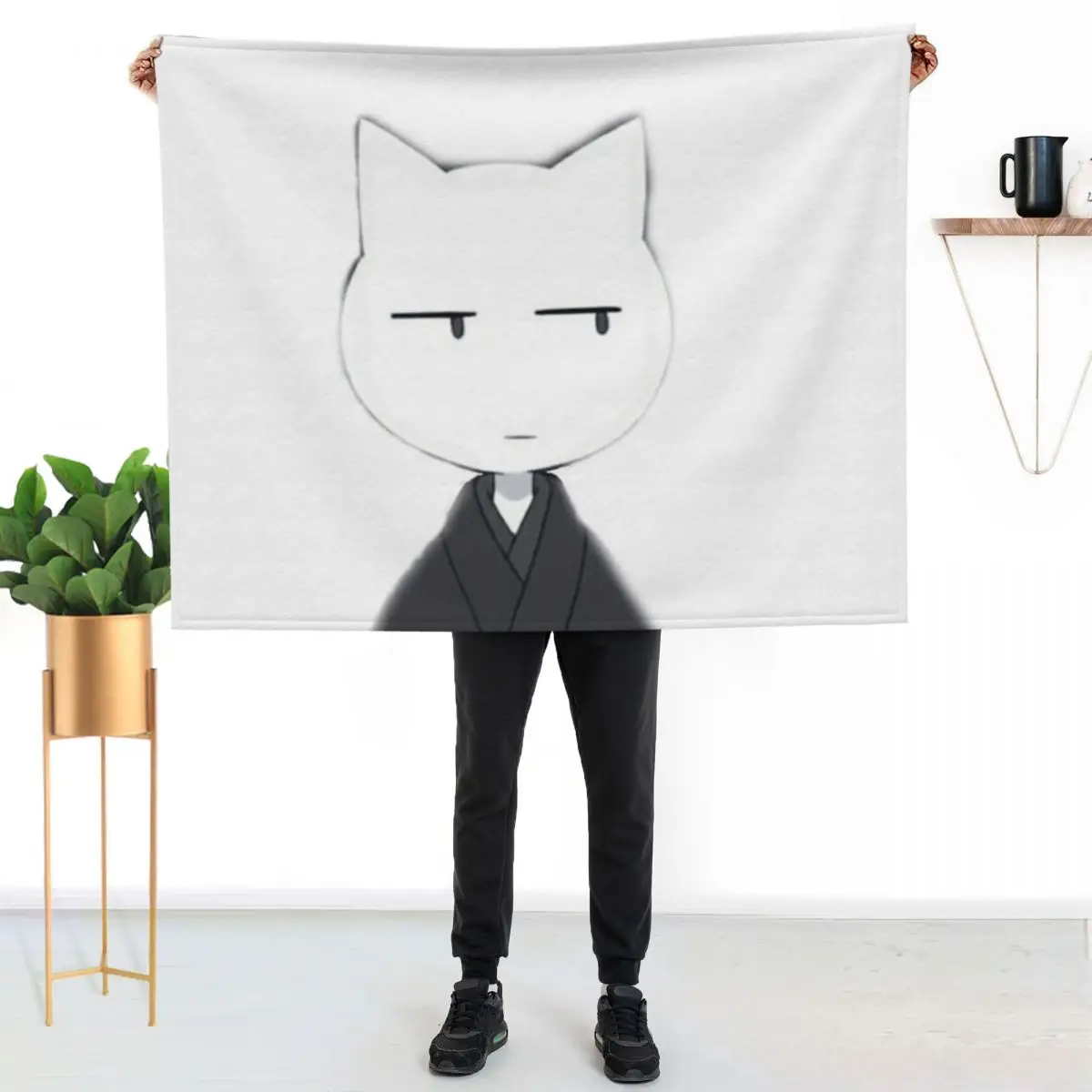 

tomoe of kamisama hajimemaste Throw Blanket Soft Plush Blanket as Housewarming Gift