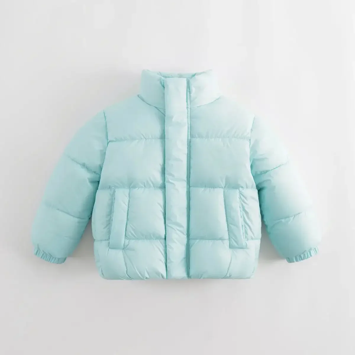 MARC&JANIE Three-proof Fabrics Girls Ultralight Warm Thickened Breadcoat Down Jacket for Winter 231657