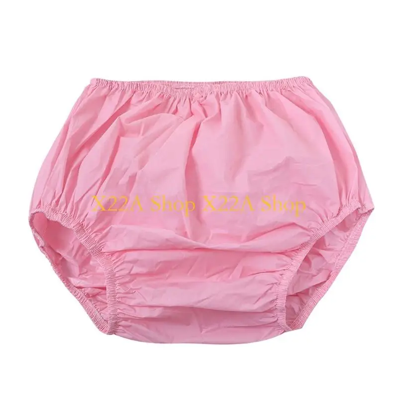 ملابس داخلية فريدة من نوعها خفيفة الوزن القابلة لإعادة الاستخدام للبالغين للبالغين تسرب الحفاضات أغطية موجزات قابلة للغسل للرجال