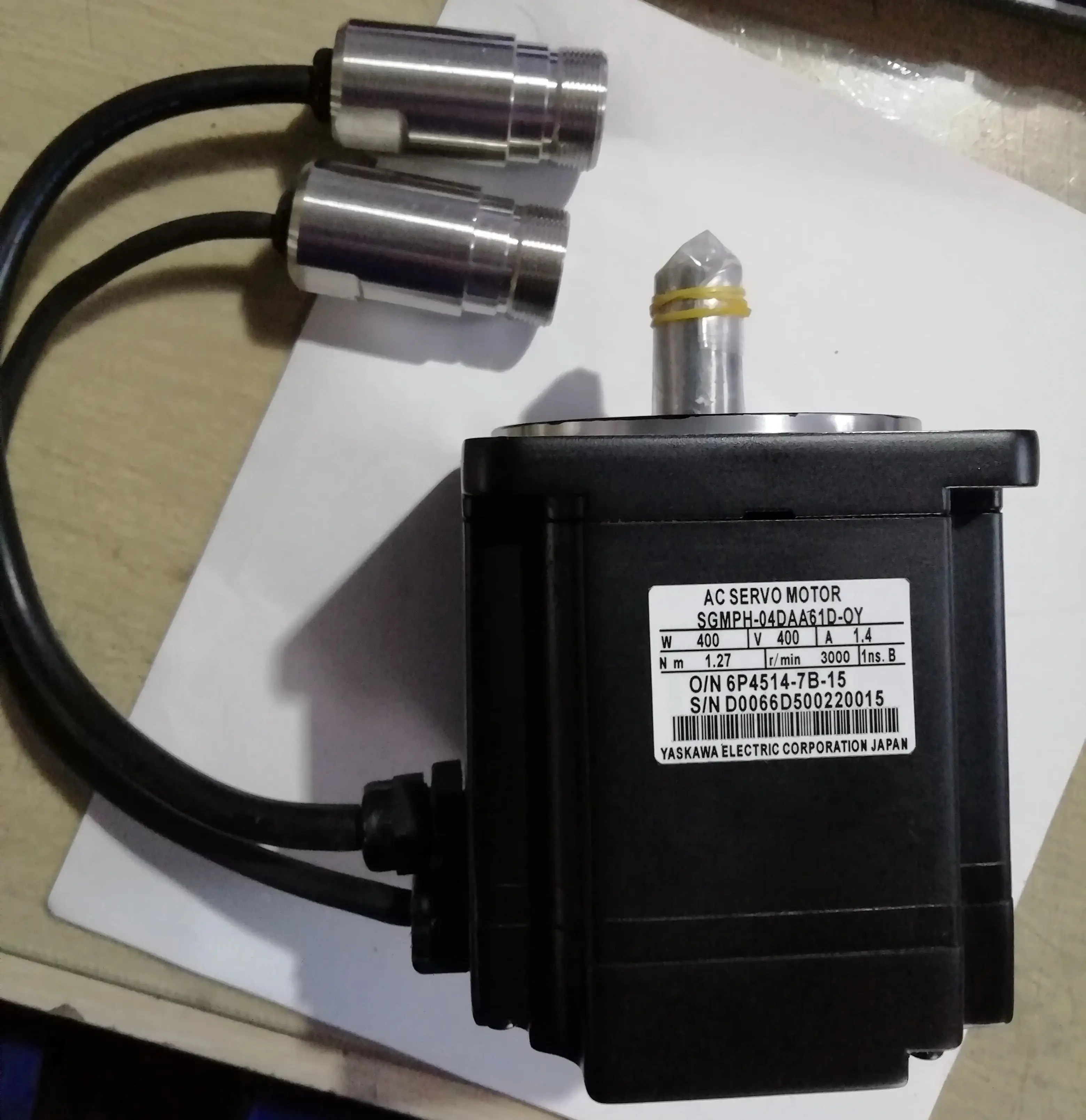 SGMPH-04DAA61D-OY Brand New Servo Motor，Fast shipping