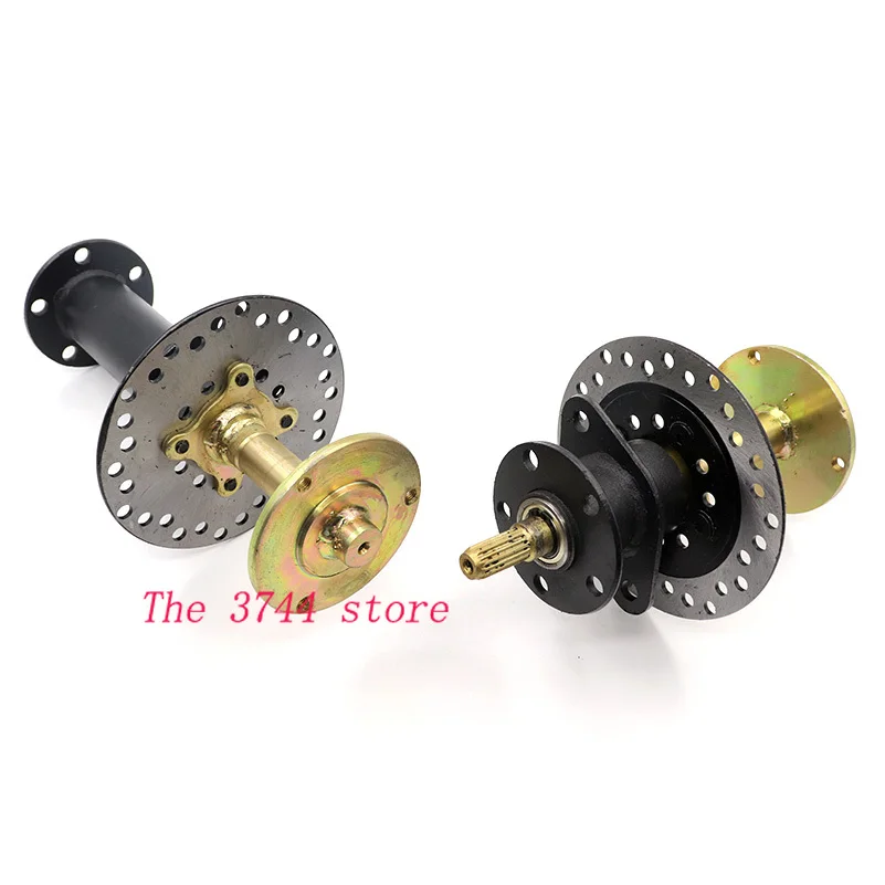 Refitting electric three wheel Differential Shaft Drive Half  Rear Axle Flange 48V 1000W motor For Small Citycoco Tricycle