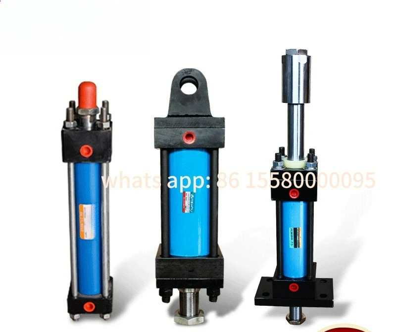 Aanpasbare lasHOB/MOB Heavy Duty dubbele unidirectionele hydraulische cilinders