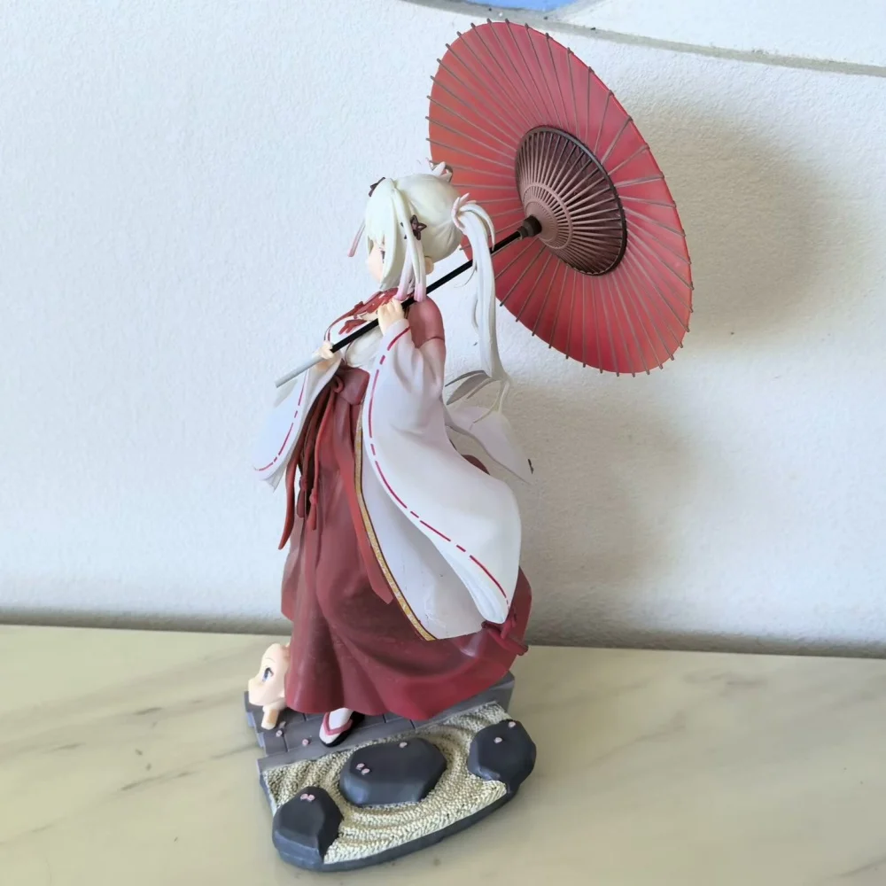 أنيمي سينرين بانكا توموتاكي يوشينو البلاستيكية عمل الشكل تحصيل نموذج دمية لعبة 27 سنتيمتر