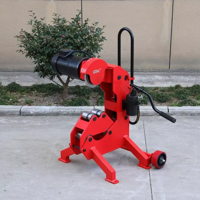 Cold Cutting Machine for Steel Tube Suitable for 2 Inch to 12 Inch SCH10 SCH40 Pipes Industrial Metal Pipe Cutter Tool
