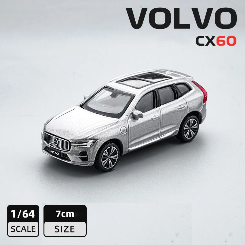 1:64 Volvo XC60 XC40 S90 C40 V90 XC90 Alloy Car Diecasts & Toy Vehicles Car Model Miniature Scale Model Car Toys For Children