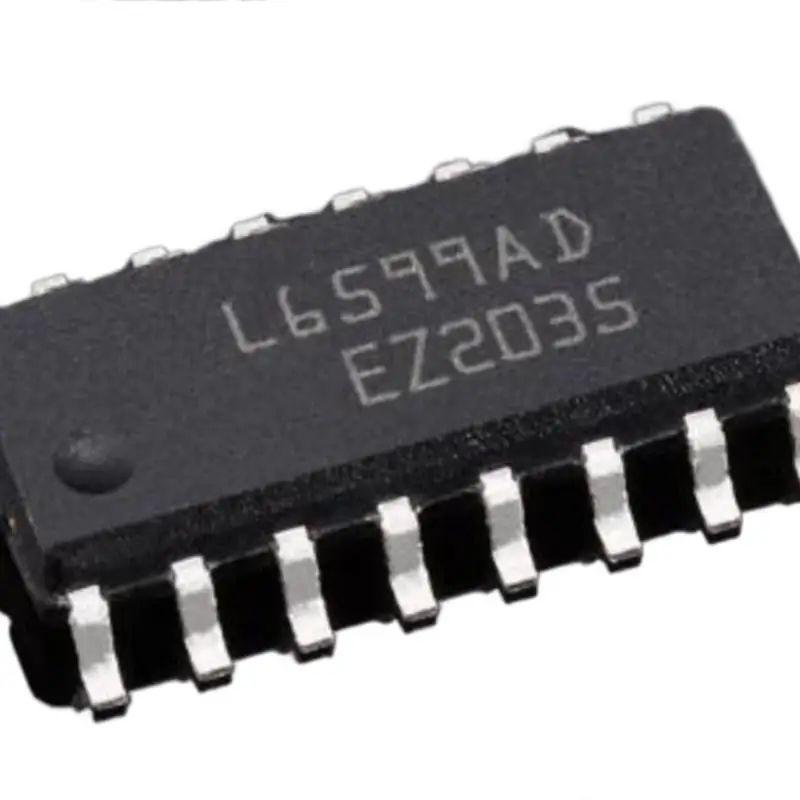 Freeshipping  10 PCS L6599ADTR L6599AD L6599A L6599 SOP16