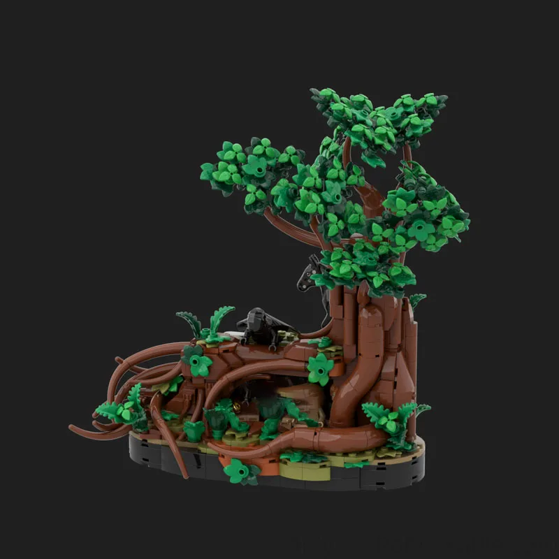 حلقة الفيلم 2025 جديد Moc كتلة نموذج شار لقاء وحدات كتلة هدية لعبة أطفال لتقوم بها بنفسك مجموعة التجميع