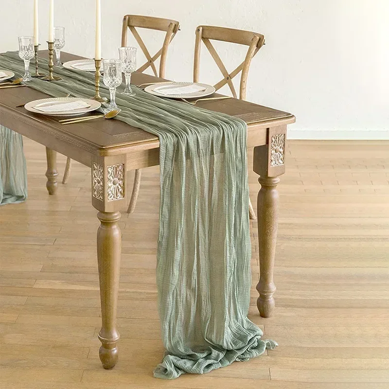 Rustic Gauze Runner 2