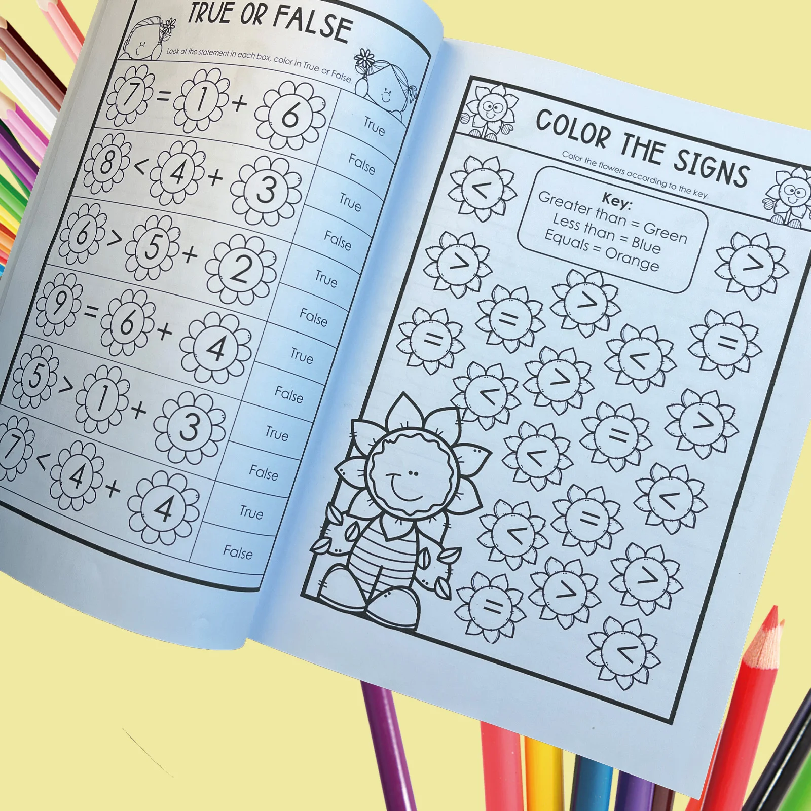 Cahier d’exercices de mathémat - Learning Workbook Preschool avis et prix