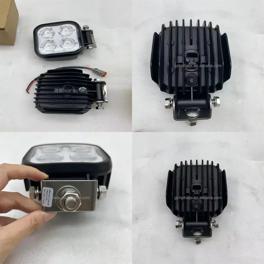 Construction Machinery Parts LED Work Light 612-5381 Lamp Group-Flood 577-7405 for Excavator Lamp 6125381 5777405