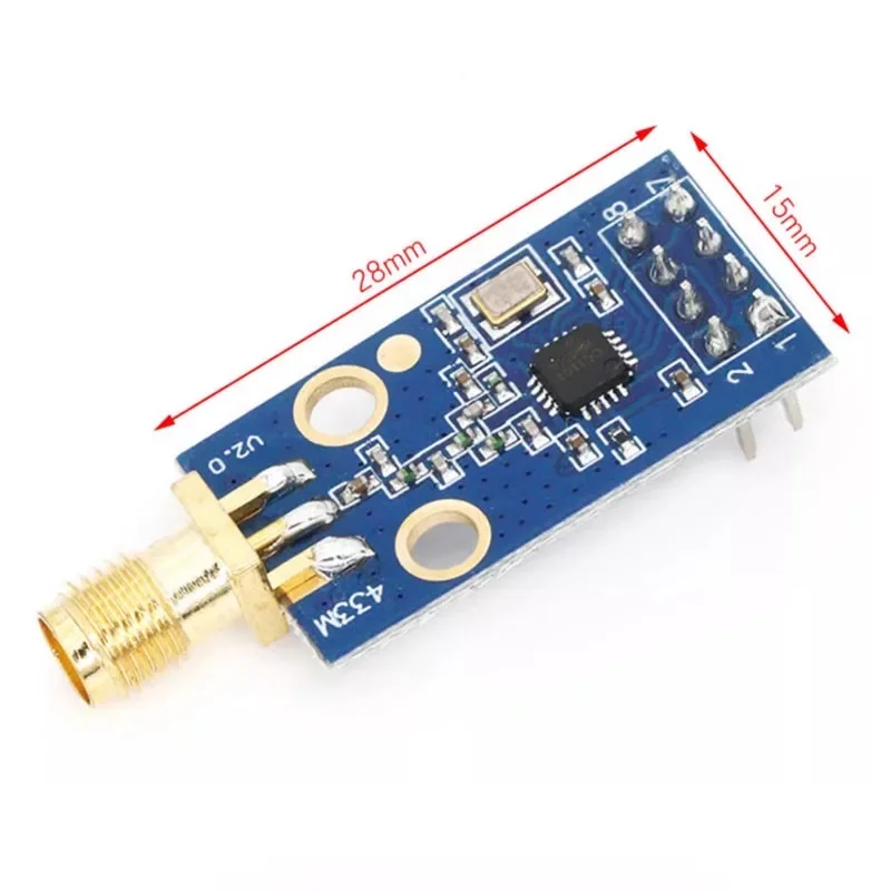 CC1101 433MHz Wireless Module With SMA Antenna Wireless Transceiver Module For Arduino